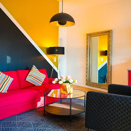 Modern Suite Naschmarkt Viena Exterior foto