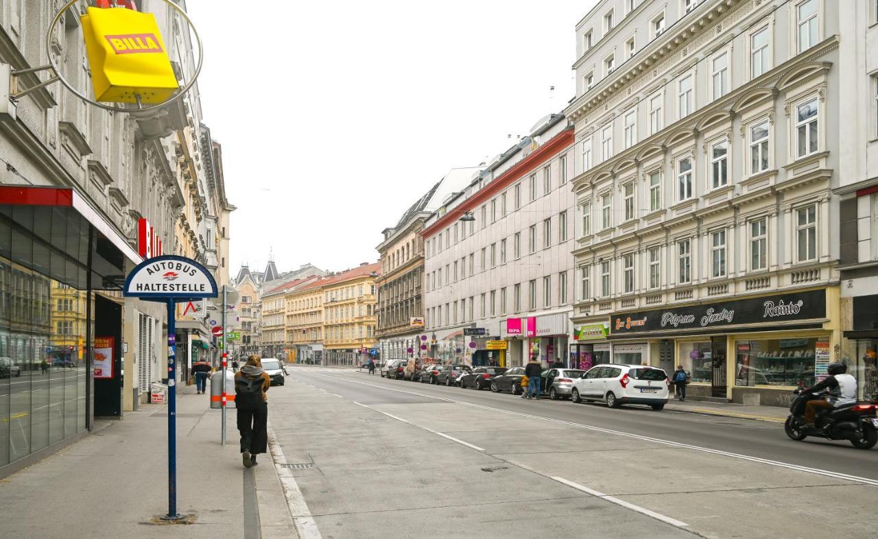 Modern Suite Naschmarkt Viena Exterior foto