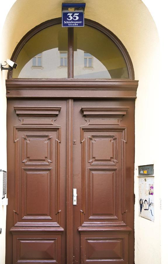 Modern Suite Naschmarkt Viena Exterior foto